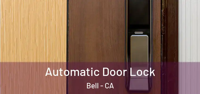  Automatic Door Lock Bell - CA