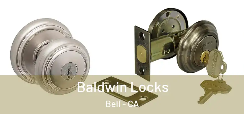 Baldwin Locks Bell - CA