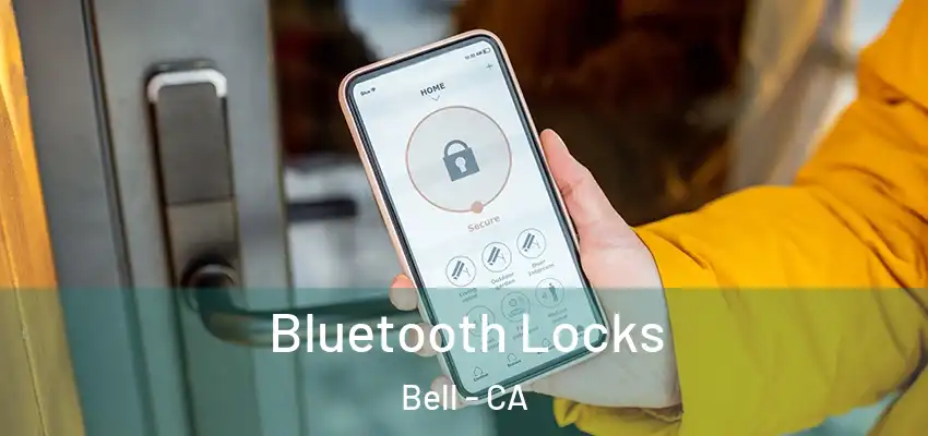 Bluetooth Locks Bell - CA
