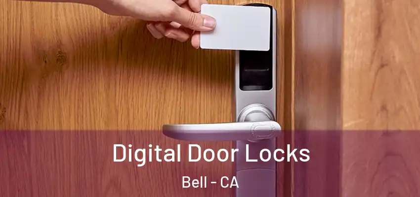  Digital Door Locks Bell - CA