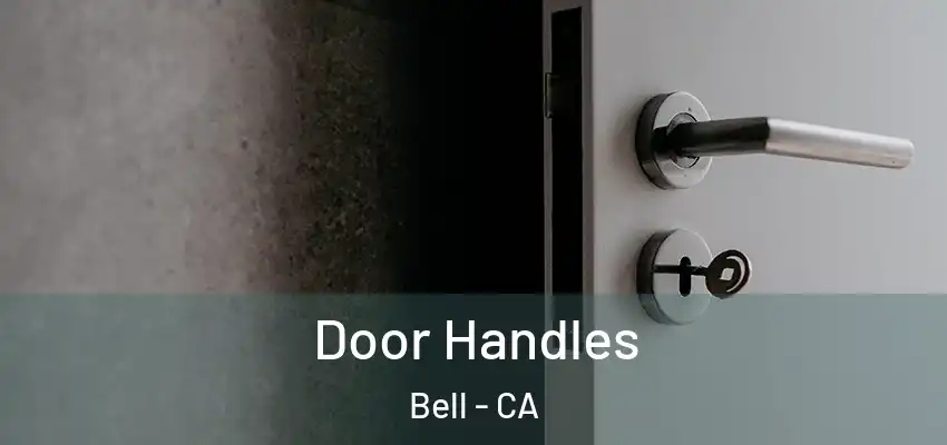  Door Handles Bell - CA