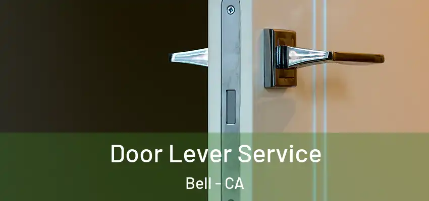  Door Lever Service Bell - CA