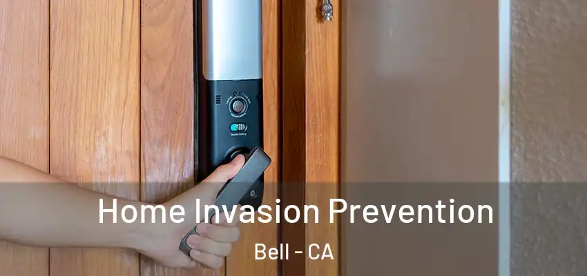  Home Invasion Prevention Bell - CA