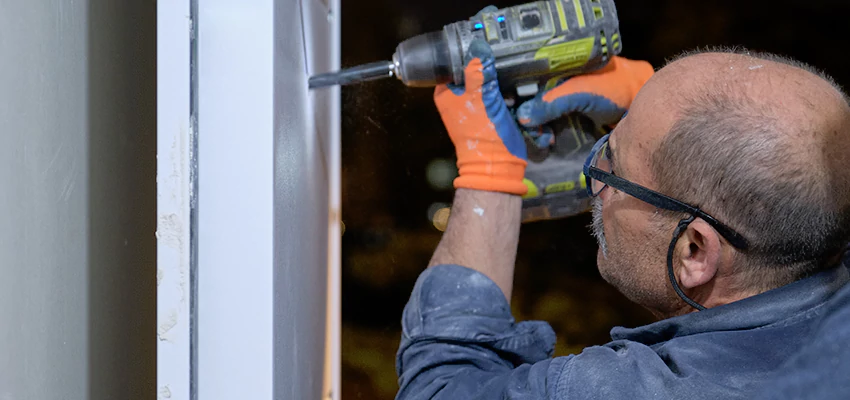 Residential Locksmith Keyless Entry Lock Replacement in Bell, CA