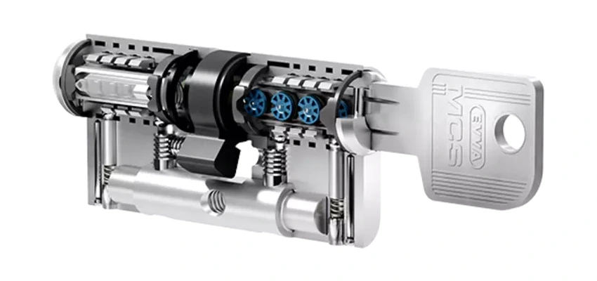 Evva Airkey Electronic Lock Installation in Bell, CA