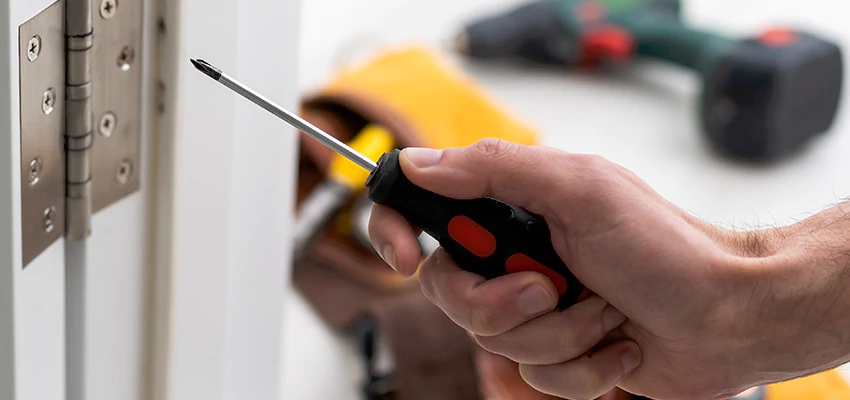 Fix A Broken Door Hole in Bell, California
