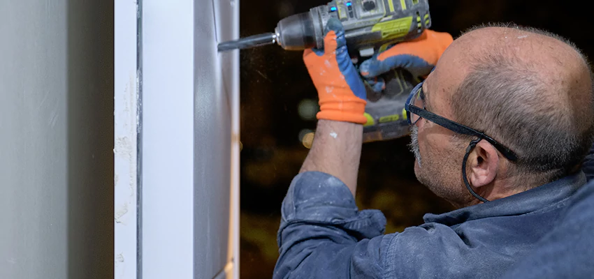 Rim Peephole Cam Installation in Bell, California