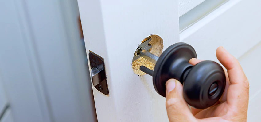 Deadbolt Lock Strike Plate Repair in Bell, CA