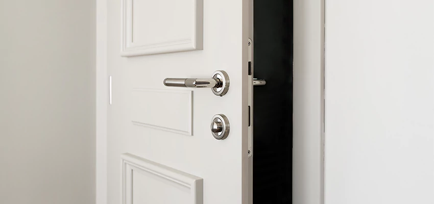 Folding Bathroom Door With Lock Solutions in Bell, CA