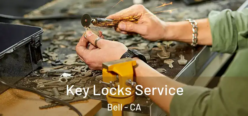  Key Locks Service Bell - CA