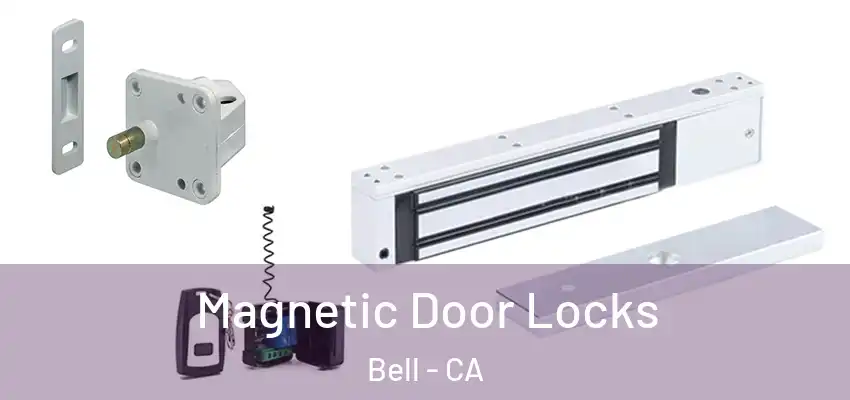 Magnetic Door Locks Bell - CA