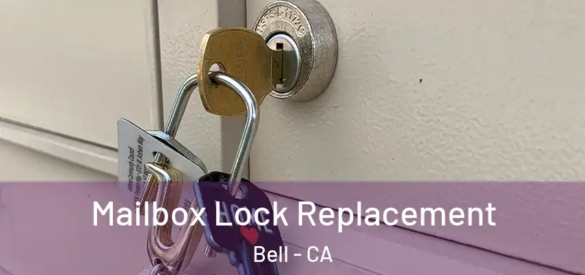  Mailbox Lock Replacement Bell - CA