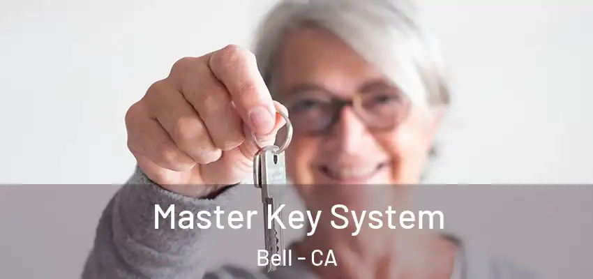  Master Key System Bell - CA