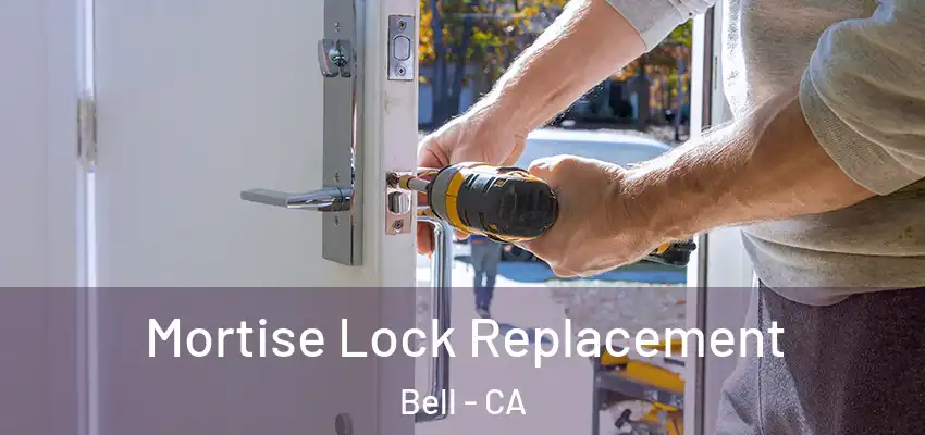  Mortise Lock Replacement Bell - CA
