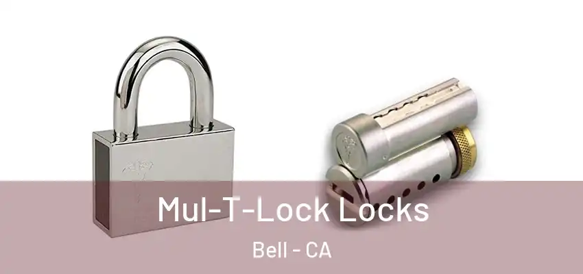  Mul-T-Lock Locks Bell - CA