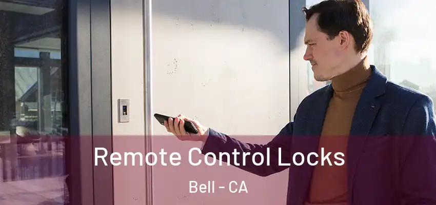 Remote Control Locks Bell - CA