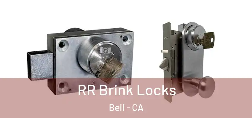  RR Brink Locks Bell - CA