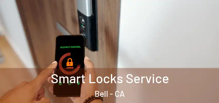  Smart Locks Service Bell - CA