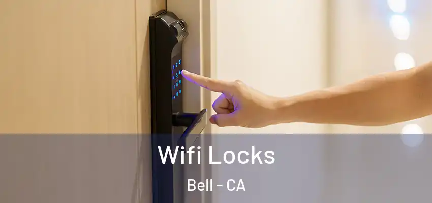  Wifi Locks Bell - CA