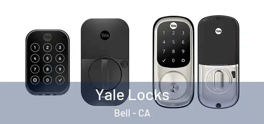  Yale Locks Bell - CA